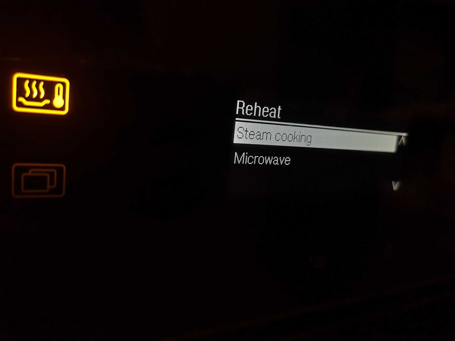 Miele DGM 6401 парова фурна с микровълнова – като нова, с гаранция