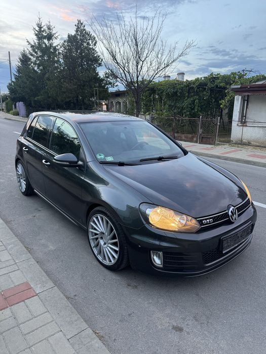 Volkswagen Golf 6 GTD 2.0 tdi 170 cai adus din Germania