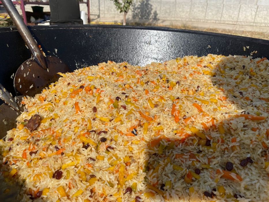 Плов Куырдақ на заказ