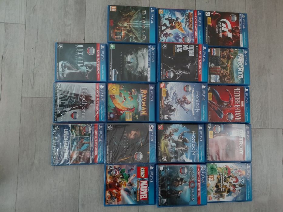 Диски На Playstation 4/ Playstation 5
