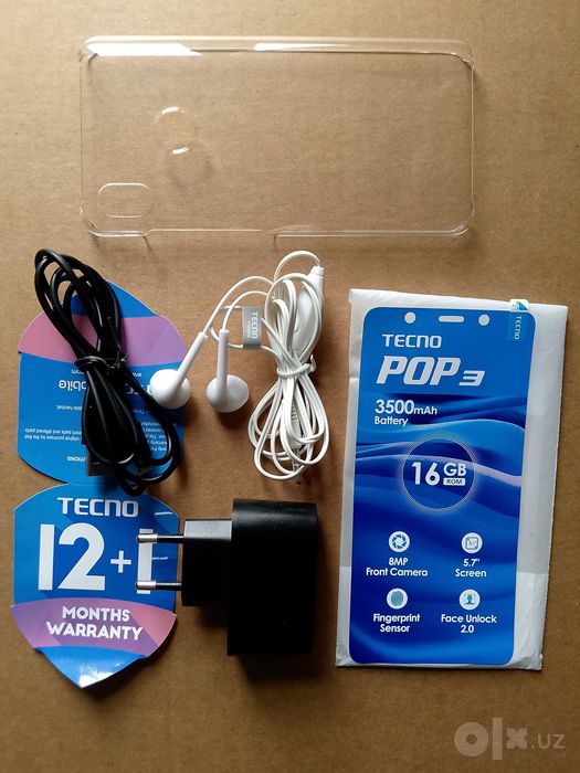 Telefon Tecno Pop 3 sotiladi