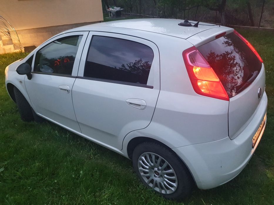 Fiat Grande Punto 2011 1,3 Multijet