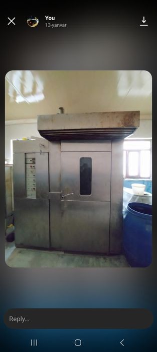 Pechka non va pishiriq mahsulotlari uchun