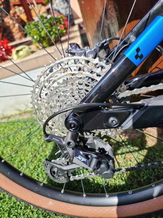 Vand MTB Electric Cube Carbon