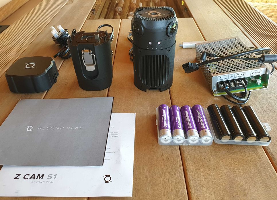 Z CAM S1 6K Професионална 360 Камера