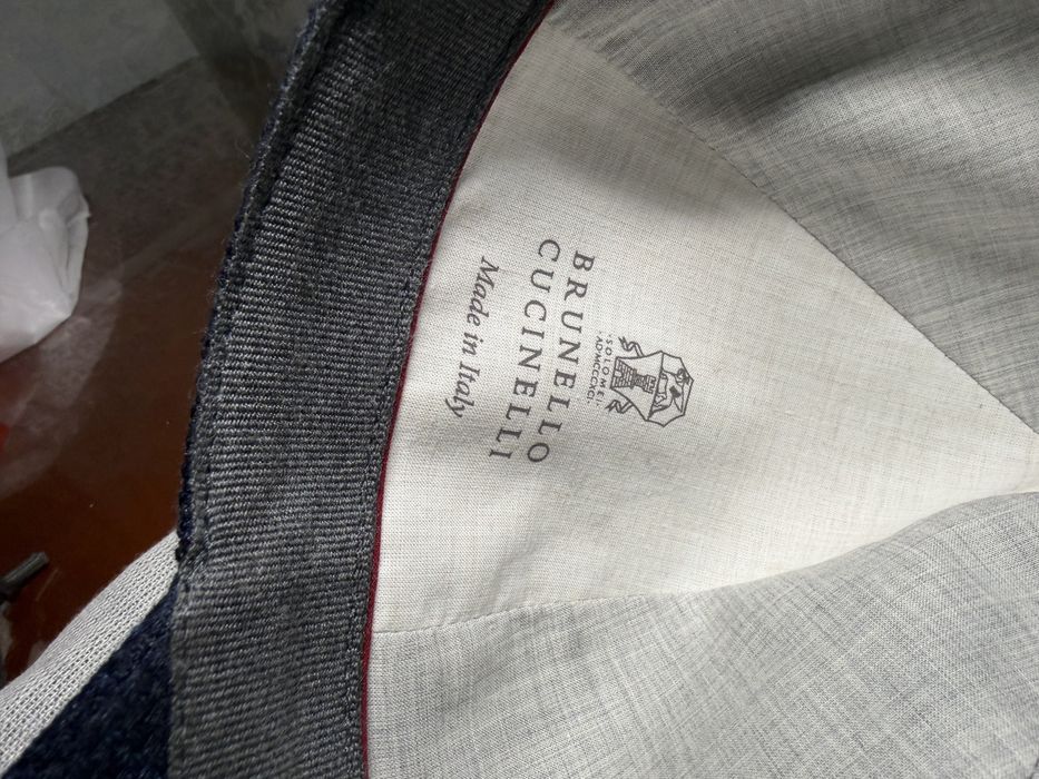 Brunello Cucinelli кепка янги ОРИГИНАЛ
