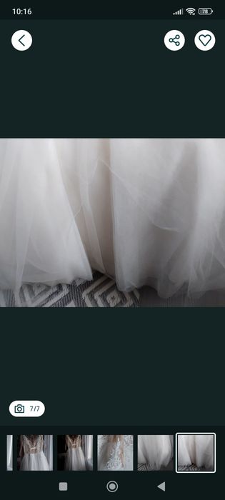 Rochie de mireasă