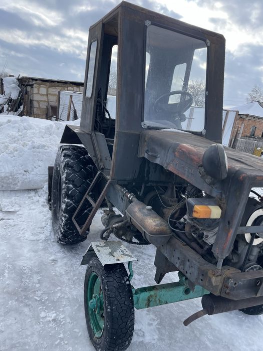 Продам трактор самодельный с документами