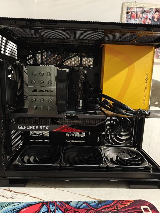 Системный блок core i5-12400f,озу 8гб/ rtx 3080