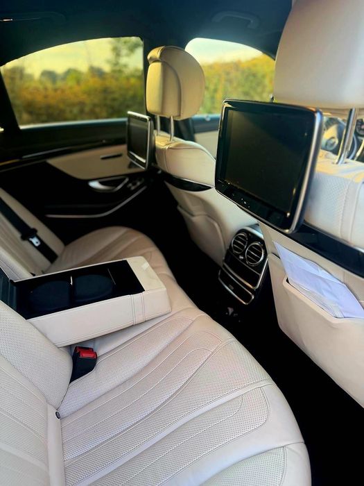 Mercedes-Benz’s S350
