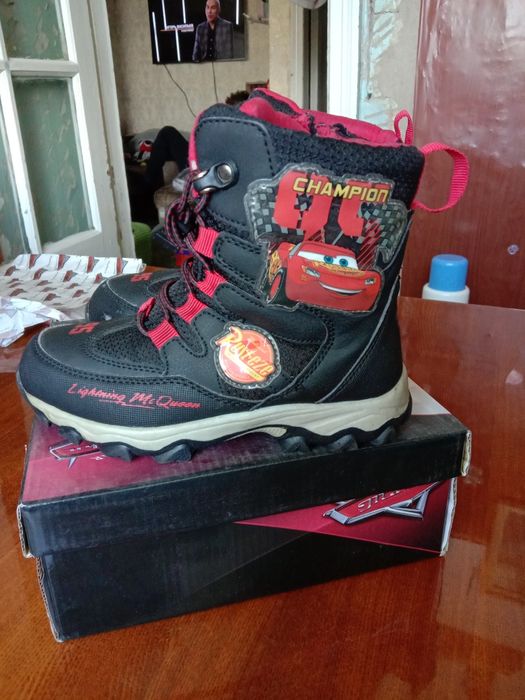 Ботинки зимние на мальчика