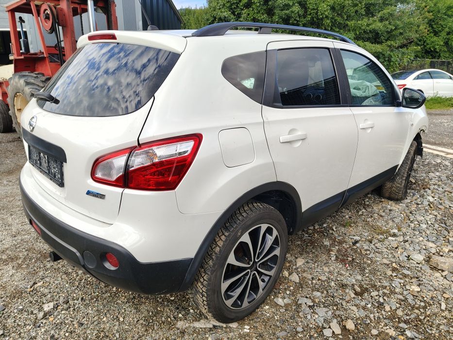 Piese panormaic jante aliaj 18 interior piele navigație oglinzi ecu kit pornire volan stop geam prag  spira volan Nissan far Qashqai j10 an 1.6 r9m