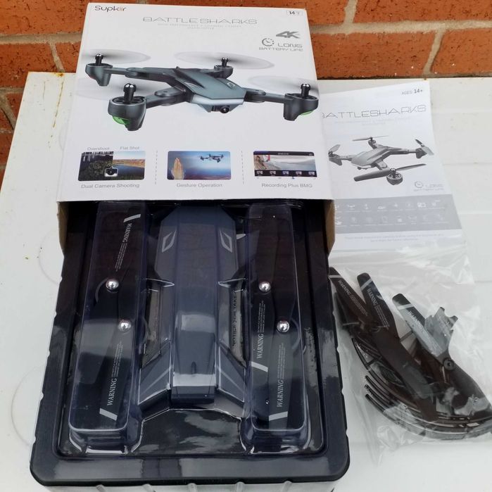 4k Дрон с камера. Видео на живо