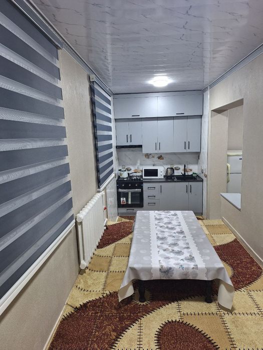 2 xonali  kvartira uzoq muddatga Qorasuv 1 da