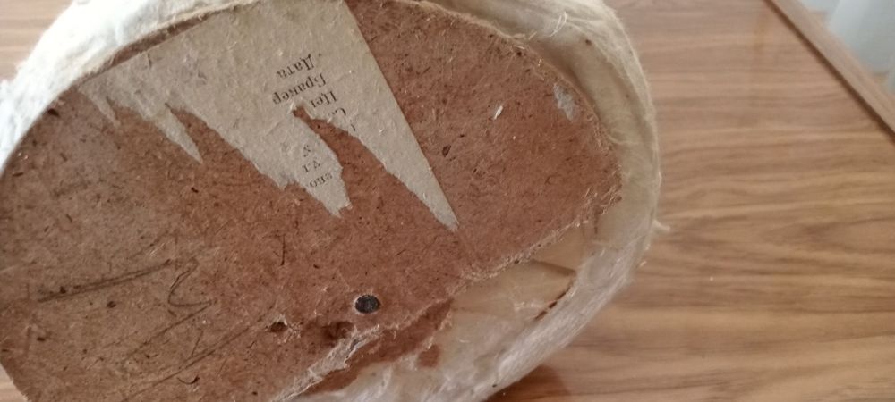 Дед Мороз . Папьемаше.35см.