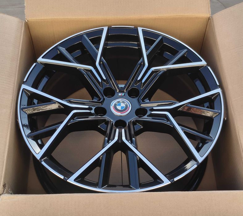 Jante 20 BMW M Style Seria 2,3,4,5,6,7 8 i3, i4, i5, ix Z sau X1 X2 X3 G45 G48, X5 G05, X6 G06 X3 X4  Jante Noi cu Factura si Garantie‼️autohauss.ro‼️