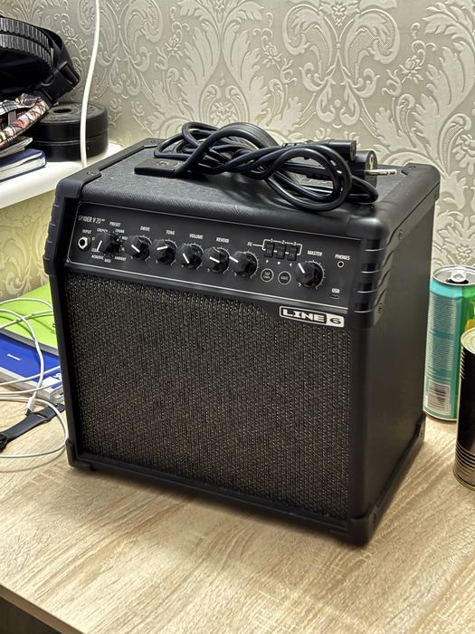 комбик, комбоусилитель spider v20 black