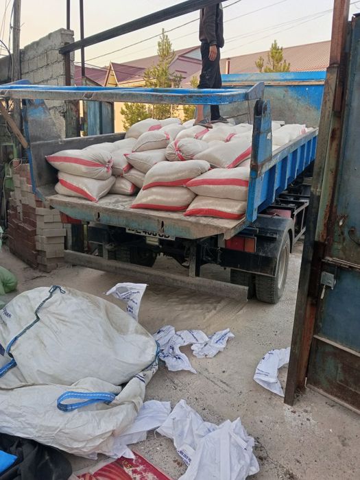 КВАРЦ. Песок для ПЕСКОСТРУЯ. Турция. В мешках по 35кг.