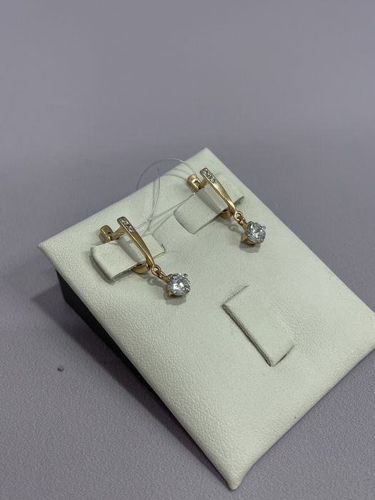 Золотые серьги / #СР26987