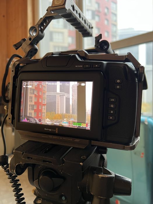 Blackmagic 6k Pro полный кино комплект