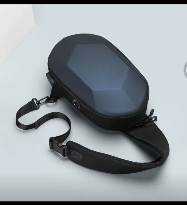 Мужская сумка панцырь