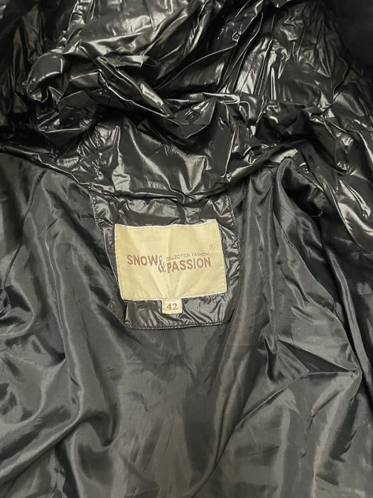 Куртка теплая длинная размер 46