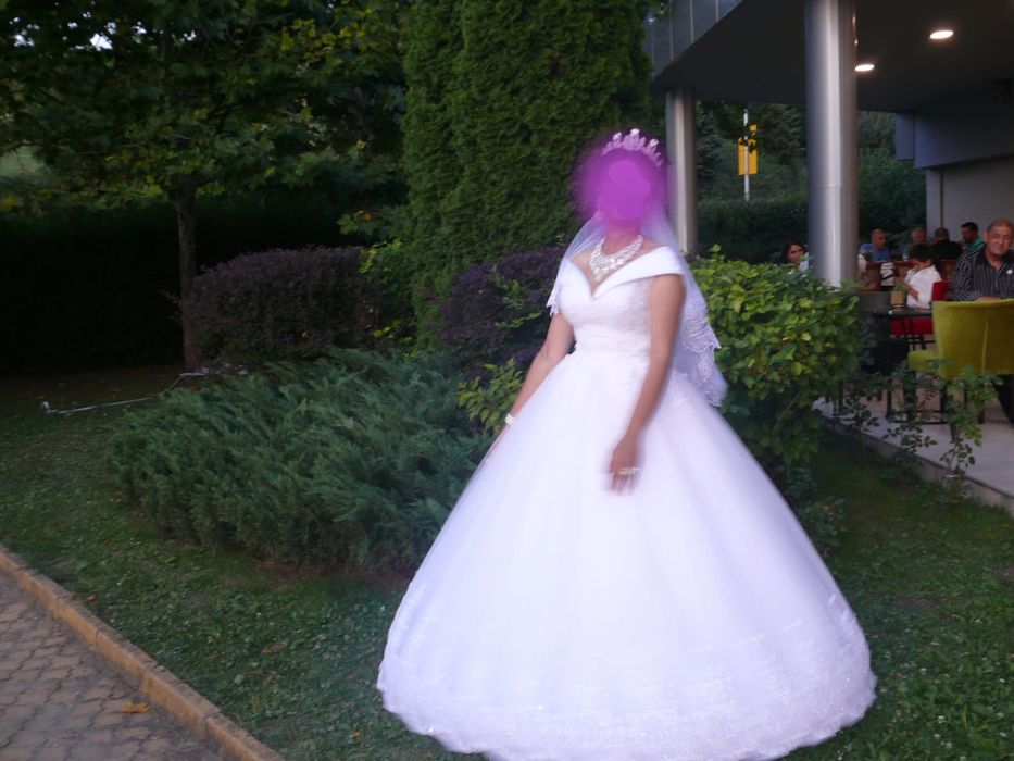 сватбена рокля ТОП!