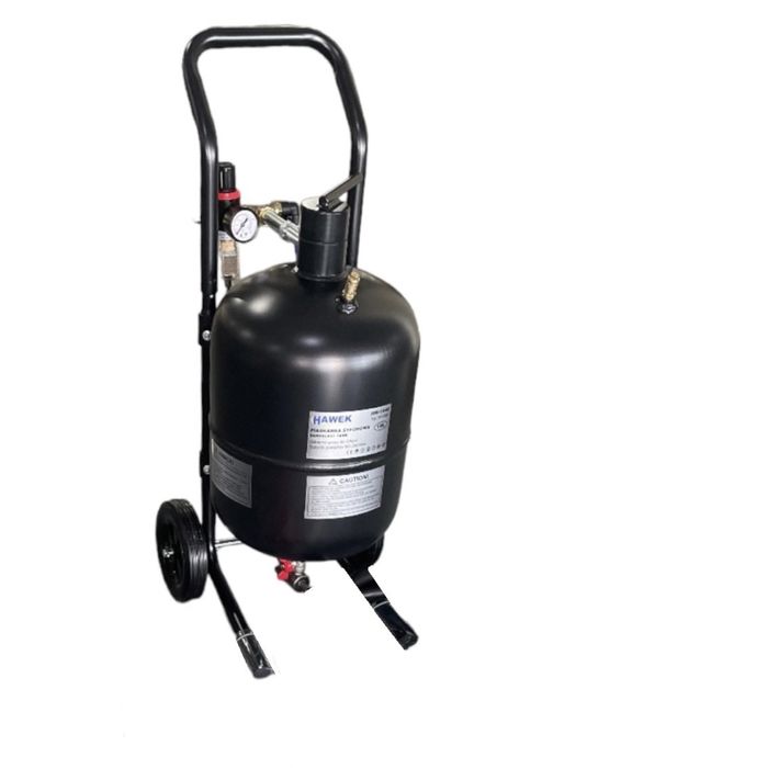 Пневматична пясъкострйка тип балон 19л Hawek