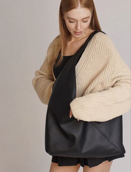 Сумка хобо через плечо шоппер KARICLO