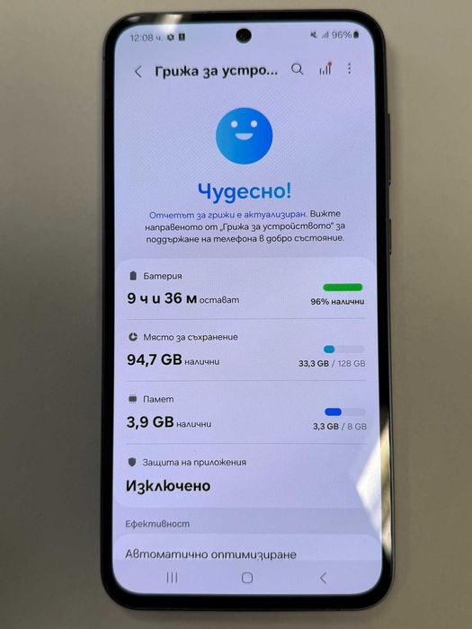 *** Като Нов *** Samsung Galaxy A55 5G