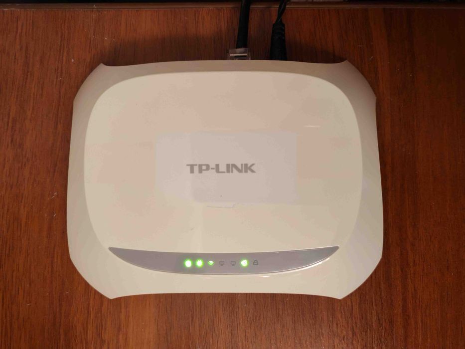 Wi-Fi роутер TP-Link антенна Wi-Fi встроенная