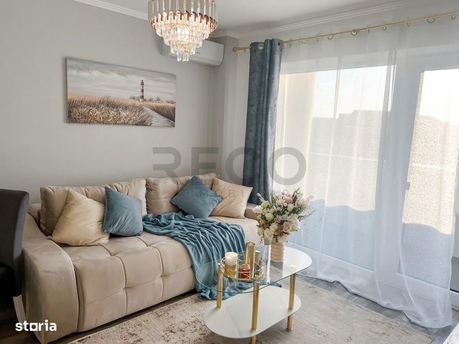 RECO  Apartament  2  camere, bloc nou cu lift, totul nou nelocuit, Zon