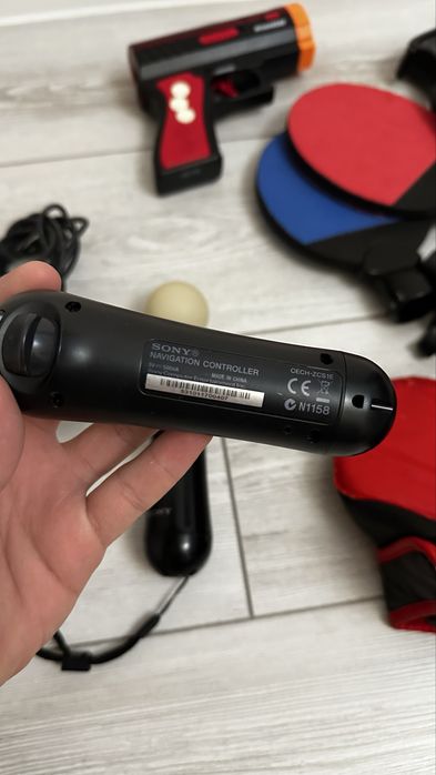 Продам комплект move ps3