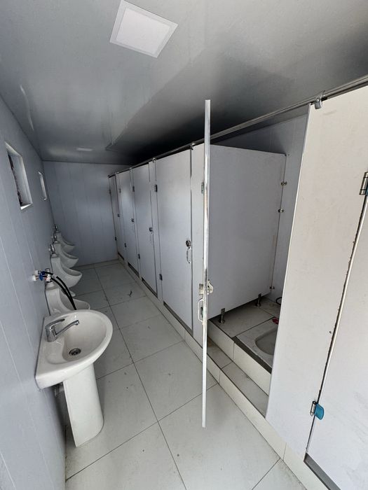 Кантенирдан санузел туалет душ