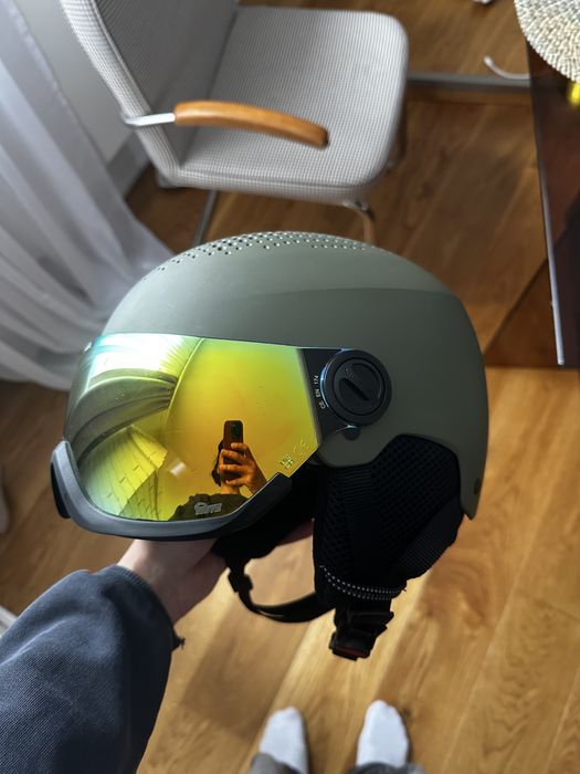 Casca ski Alipina Visor Q lite cu vizor