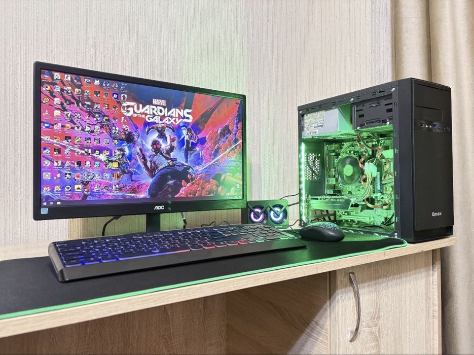 Игровой компьютер Core i5/8GB/1ТБ-HDD/GTX 650-2GB +22 дюймовый монитор