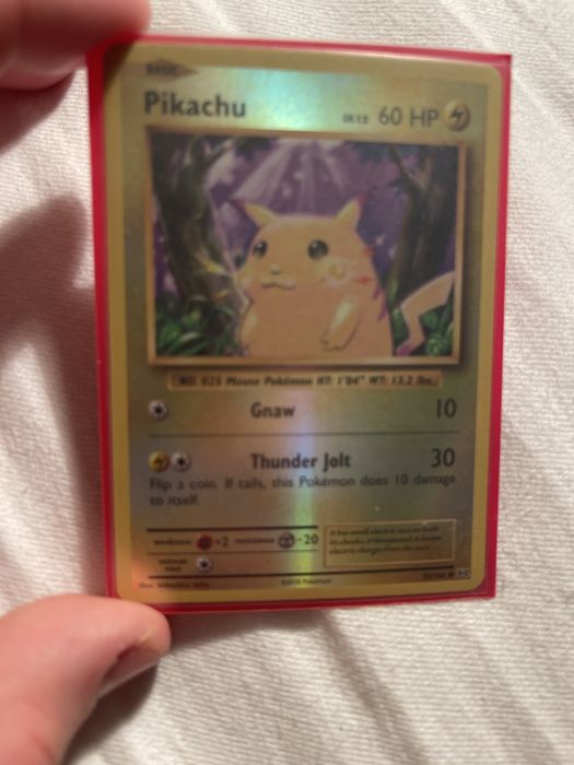 2016 Pokemon Cards Pikachu Collection