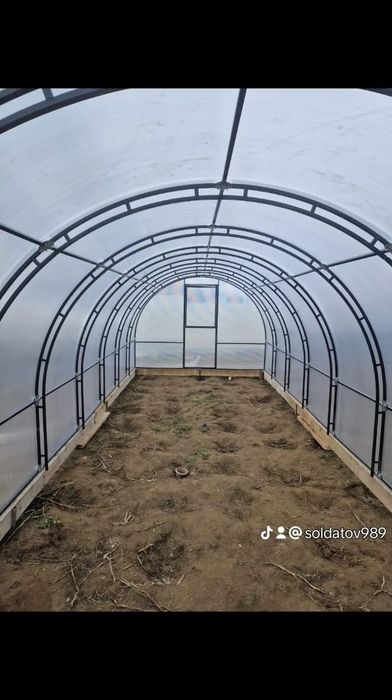 Теплицы поликарбонат