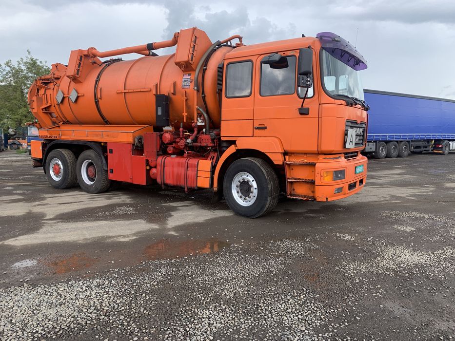 Autovidanja-vidanja-vitanja-cisterna  Woma Man Euro 3 ADR