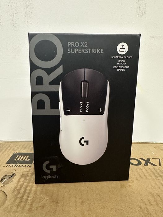 Logitech x2 superstrike nou