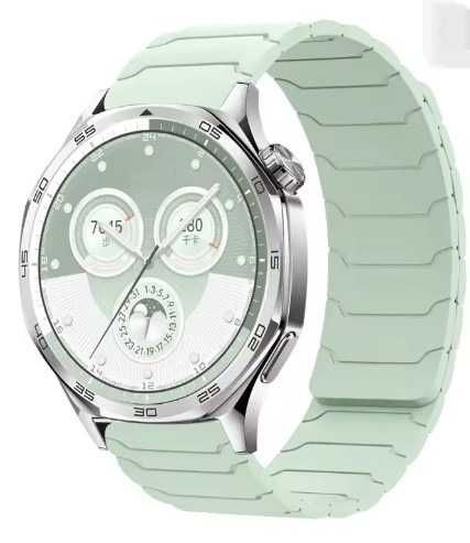 Curea silicon+Metal Huawei GT,GT2,GT3,GT4,GT5(46mm) 22mm modelul 2