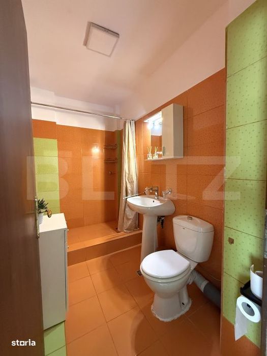 Apartament 2 camere, 38 mp, parcare, zona Calea Turzii