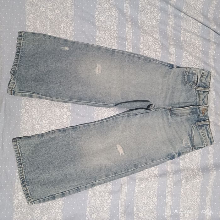 Детски дънки за момиче