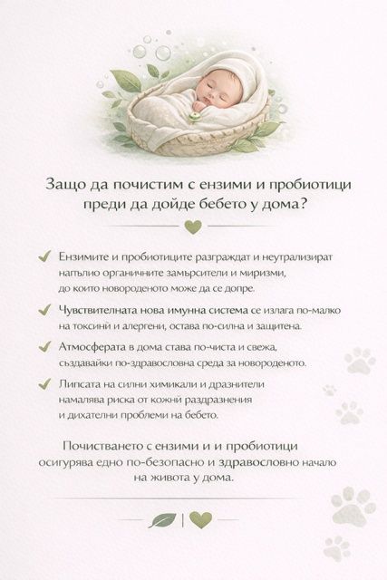 БЛУ КЛИЙН - почистване - ТОП ЦЕНИ