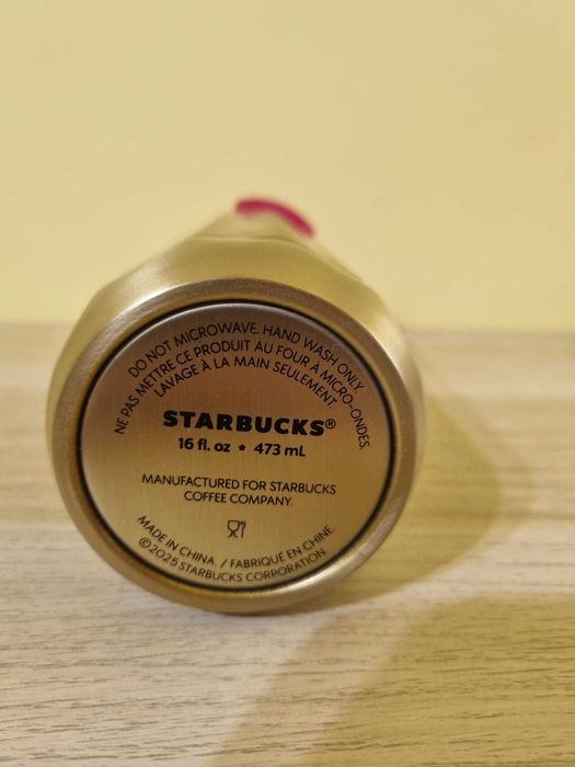 Cana termos Starbucks (cafea / ceai / bauturi)