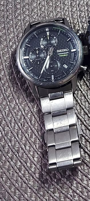 Ceas Seiko și Fossil automatic