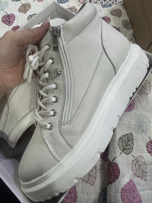 Кеды осенние Thomas Graf