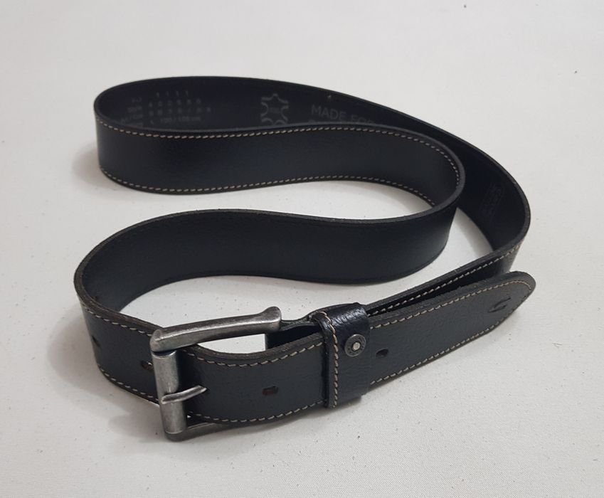 Curea CHAMEL Active, centura reglabilă din piele naturală, max 105 cm