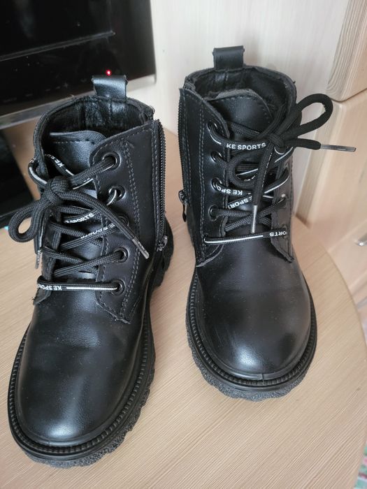 Ботинки демисезон для девочки