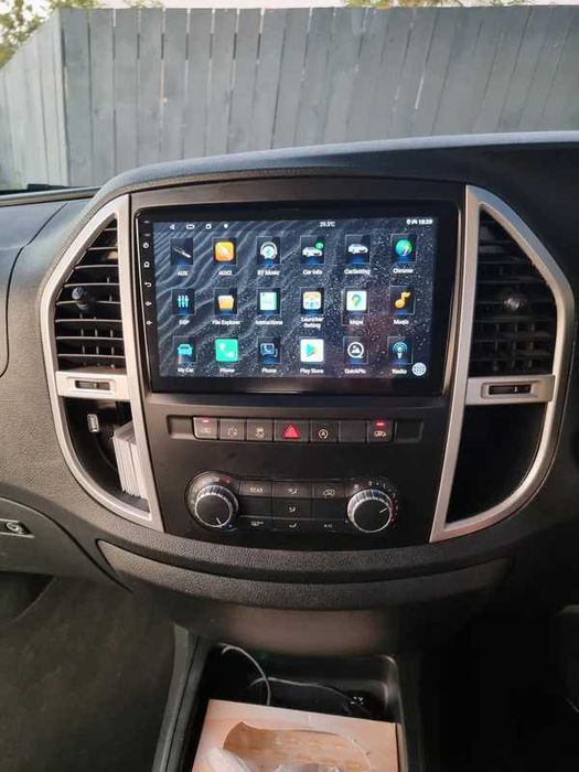 Мултимедия за MERCEDES BENZ VITO 3 W447 Android Навигация Вито 2DIN